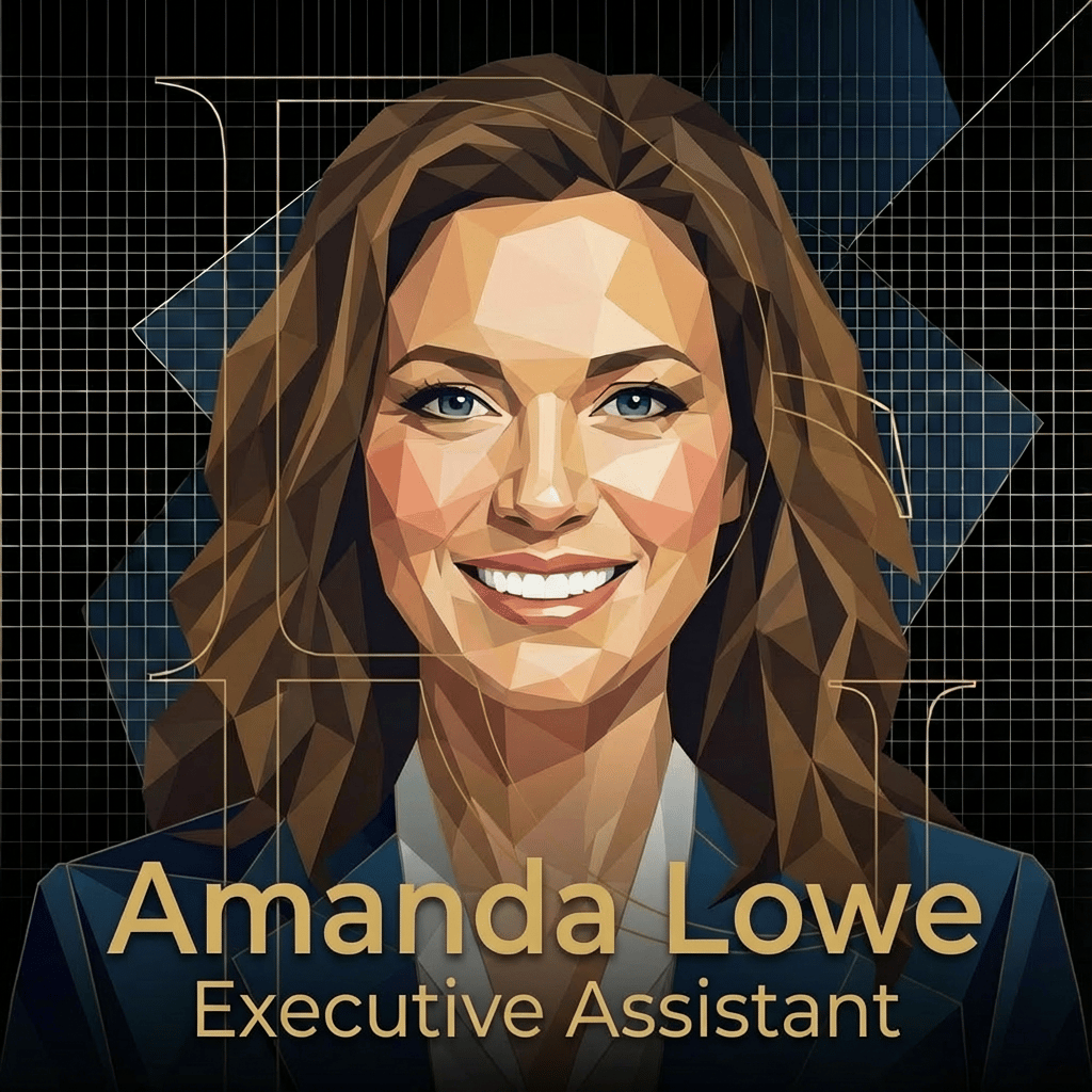 Amanda Lowe, Executive Assistant