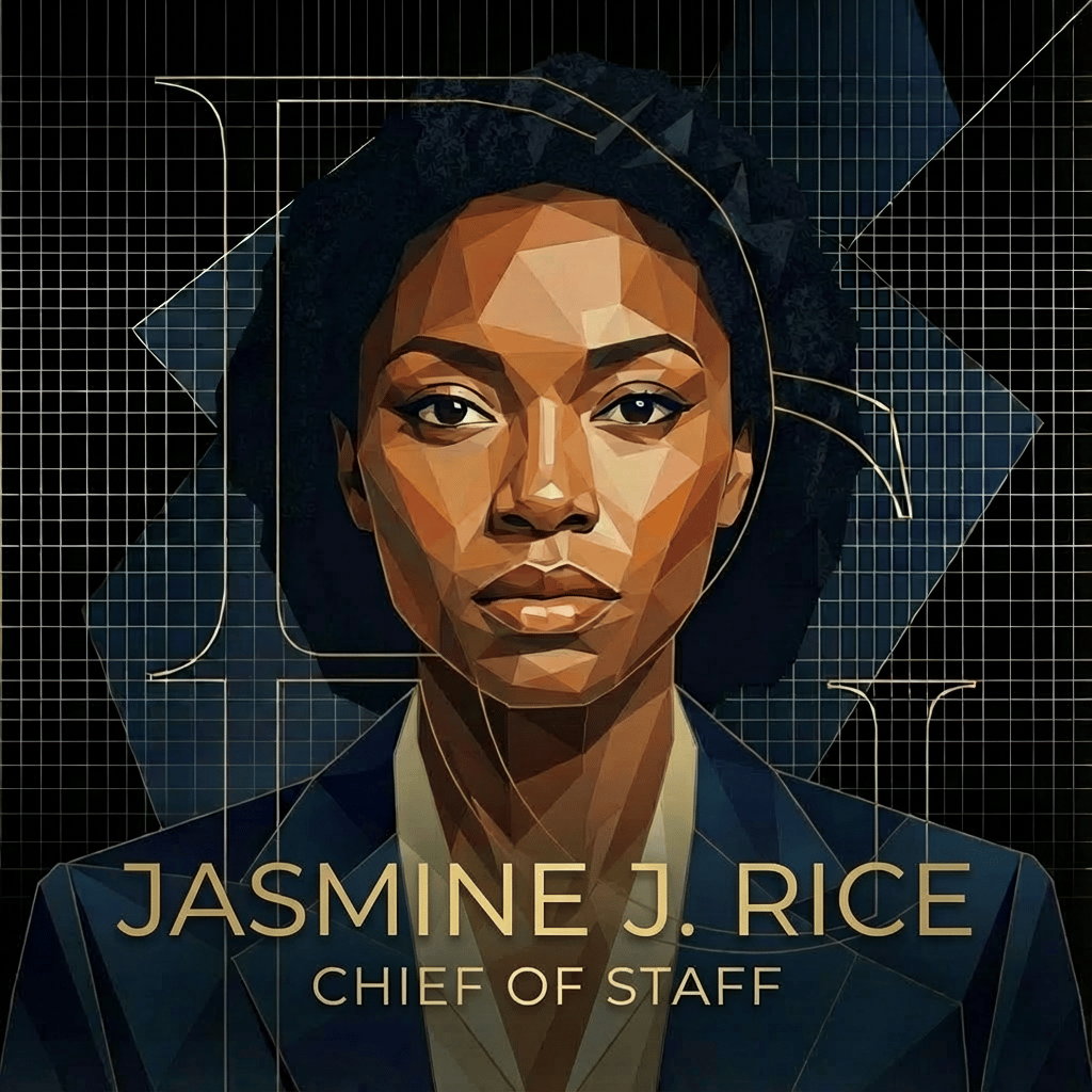 Jasmine J. Rice, Chief of Staff